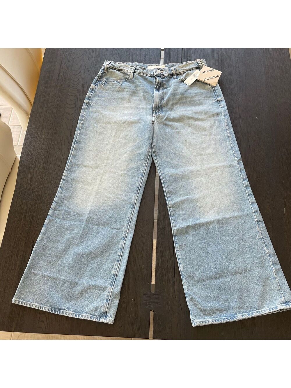 Mother Jeans (NWT) - Hustler Roller Ankle -Wash: This Is How I Roll-Size 32